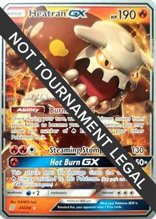 World Championship Decks Heatran GX - 2019 (Kaya Lichtleitner) #25