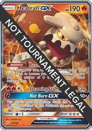 World Championship Decks Heatran GX - 2019 (Shintaro Ito) #25