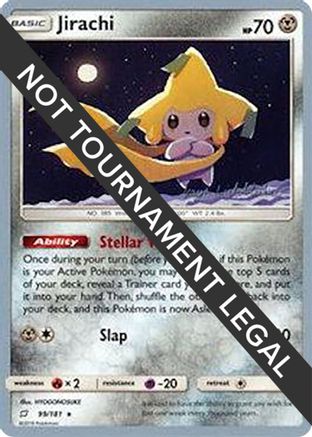 World Championship Decks Jirachi - 2019 (Kaya Lichtleitner) #99