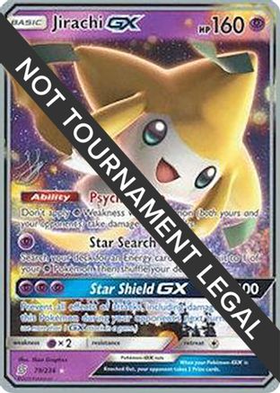 World Championship Decks Jirachi GX - 2019 (Henry Brand) #79