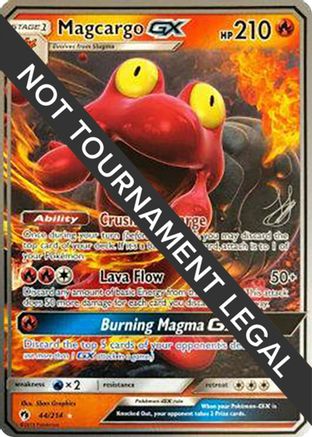World Championship Decks Magcargo GX - 2019 (Henry Brand) #44