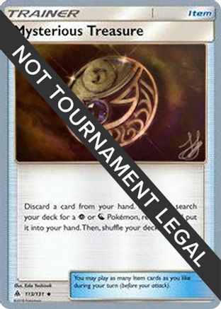 World Championship Decks Mysterious Treasure - 2019 (Henry Brand) #113