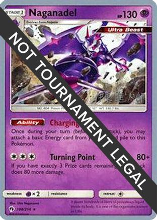 World Championship Decks Naganadel - 2019 (Shintaro Ito) #108