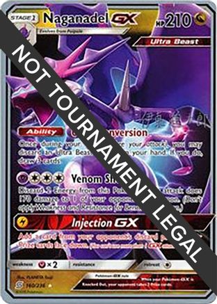 World Championship Decks Naganadel GX - 2019 (Shintaro Ito) #160