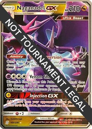 World Championship Decks Naganadel GX - 2019 (Henry Brand) #160