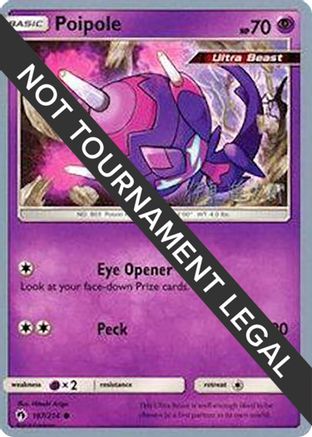 World Championship Decks Poipole (107) - 2019 (Shintaro Ito) #107