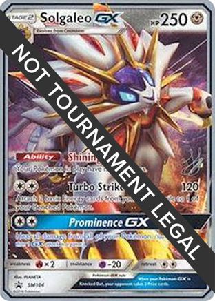 World Championship Decks Solgaleo GX - 2019 (Henry Brand) #SM104