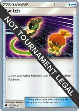 World Championship Decks Switch - 2019 (Kaya Lichtleitner) #147