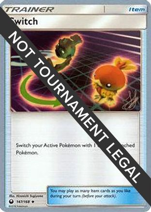 World Championship Decks Switch - 2019 (Henry Brand) #147