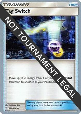 World Championship Decks Tag Switch - 2019 (Haruki Miyamoto) #209