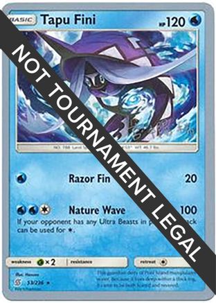 World Championship Decks Tapu Fini - 2019 (Haruki Miyamoto) #53