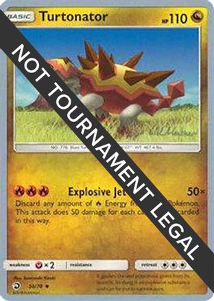World Championship Decks Turtonator - 2019 (Kaya Lichtleitner) #50