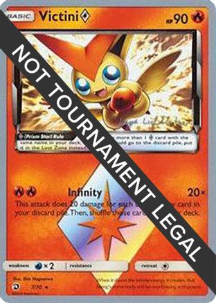 World Championship Decks Victini Prism Star - 2019 (Kaya Lichtleitner) #7