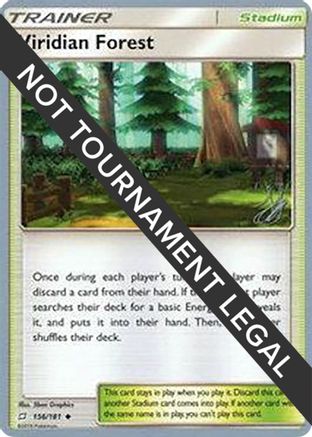 World Championship Decks Viridian Forest - 2019 (Henry Brand) #156