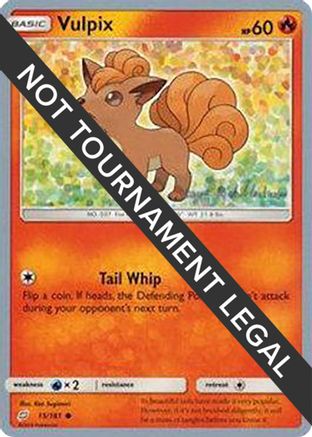 World Championship Decks Vulpix - 2019 (Kaya Lichtleitner) #15