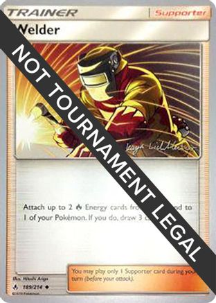 World Championship Decks Welder - 2019 (Kaya Lichtleitner) #189