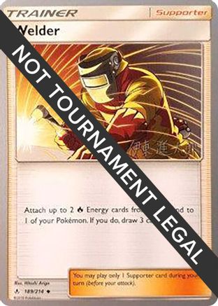 World Championship Decks Welder - 2019 (Shintaro Ito) #189