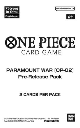 Paramount War