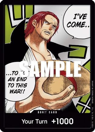 One Piece Card Game OP02-072 PL Zephyr Z Leader Alt Art Parallel English  TCG CCG