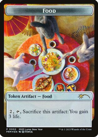 Food Token (Year of the Rabbit 2023)