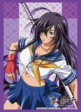 Bushiroad Sleeve Collection HG Vol.3435: Ikkitousen - Kan-u (75-Pack ...