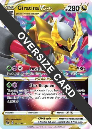 Jumbo Cards Giratina VSTAR #131