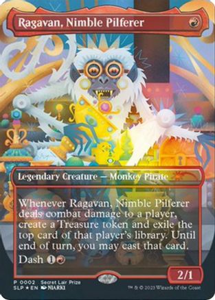 Ragavan, Nimble Pilferer