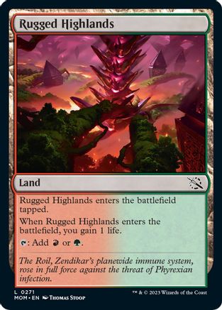 Rugged Highlands