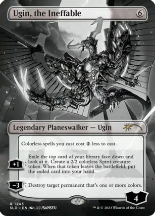 Ugin, the Ineffable (Borderless)