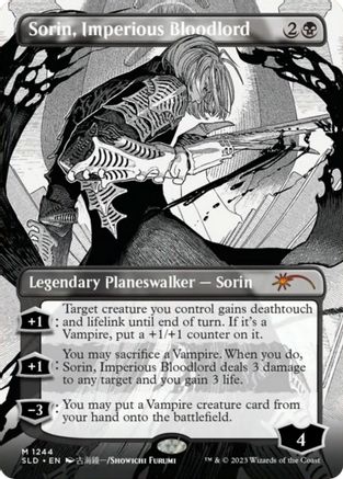 Sorin, Imperious Bloodlord (Borderless)