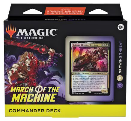 March of the Machine Commander Deck Growing Threat