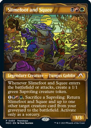 Slimefoot and Squee (Showcase)