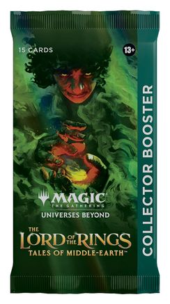 The Lord of the Rings Tales of Middle earth Collector Booster Pack