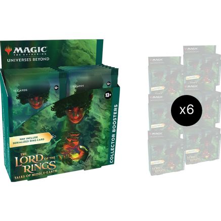 The Lord of the Rings Tales of Middle earth Collector Booster Box Case