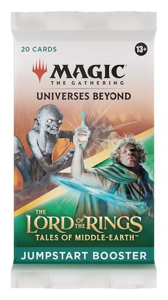 The Lord of the Rings Tales of Middle earth Jumpstart Booster Pack