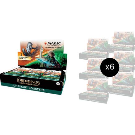 The Lord of the Rings Tales of Middle earth Jumpstart Booster Box Case