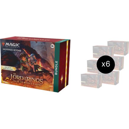 The Lord of the Rings Tales of Middle earth Bundle Case