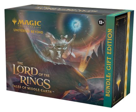 The Lord of the Rings Tales of Middle earth Gift Bundle