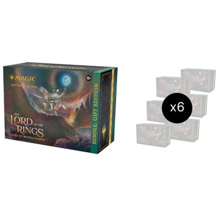 The Lord of the Rings Tales of Middle earth Gift Bundle Case