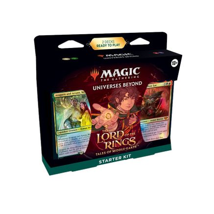 Magic: The Gathering The Lord of The Rings: Tales of Middle-Earth Set  Booster Box - 30 Packs (360 Magic Cards) : Amazon.in: Toys & Games