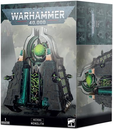 Warhammer 40K - Necrons: Monolith - Warhammer Plastic Box Sets ...