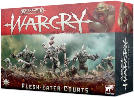 Warhammer Age Of Sigmar: Flesh-Eater Courts Abhorrant Gorewarden Miniature - New, Unassembled 6 thumbnail image