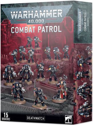 Warhammer: 40K - Combat Patrol: Deathwatch - Warhammer Plastic Box Sets ...