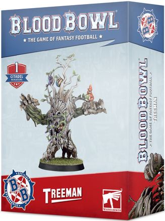 Blood Bowl: Gnome Treeman Miniature - Warhammer Age Of Sigmar - Unassembled & Unpainted