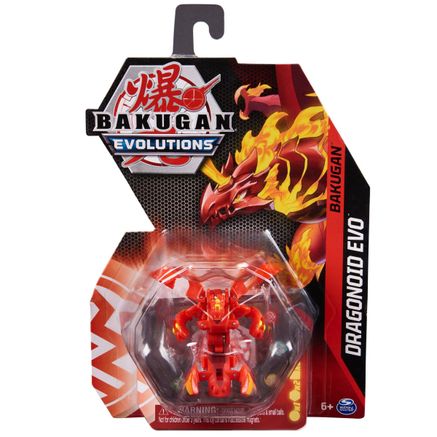 Core Bakugan Single Pack - Pyrus Dragonoid Evo - Evolutions - Bakugan TCG