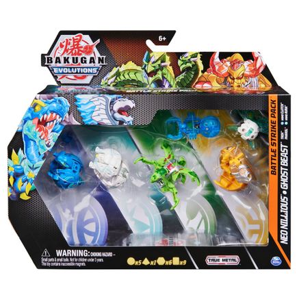 Figurine Bakugan Battle Planet Neuf - Spin Master Ventus Nillious En Sachet Scellé