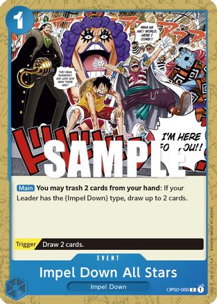 ONE PIECE CARD GAME OP02-103 R