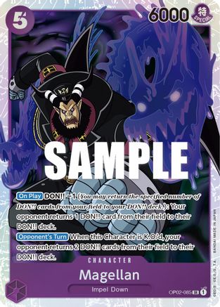 Dracule Mihawk R OP-DH-0M01-082 One Piece Anime Trading Card TCG