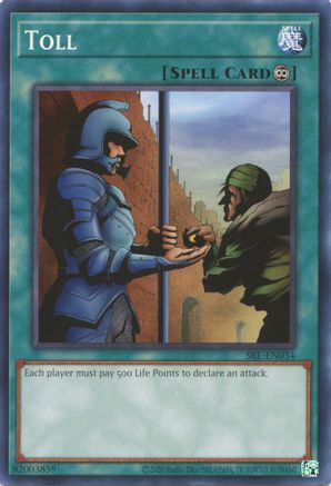Spell Ruler Toll - Spell Ruler (25th Anniversary Edition) - YuGiOh