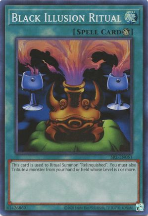 Black Illusion Ritual - Spell Ruler (25th Anniversary Edition) - YuGiOh